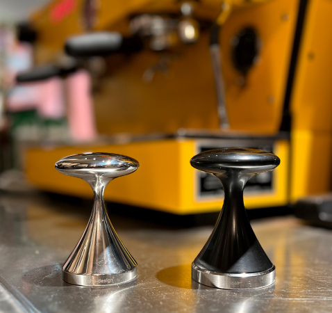 Tamper dotto, edelstahl
